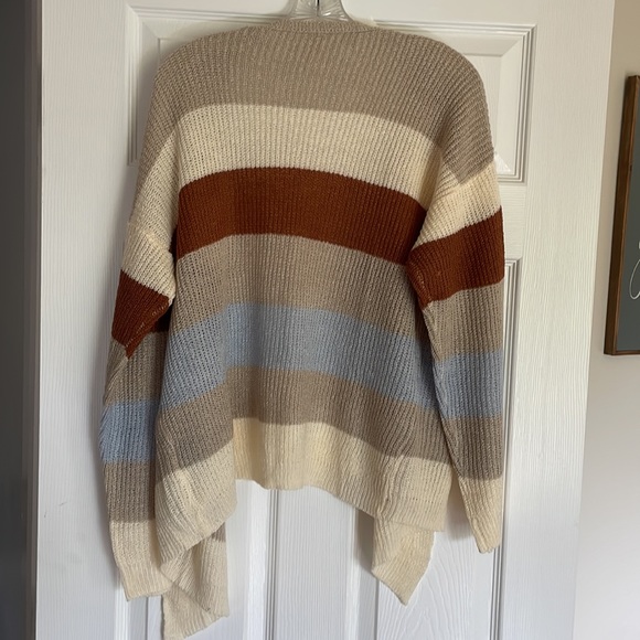 Excellent condition! Comfy striped cardigan ! - M/L - Picture 3 of 3